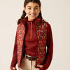 Ariat Youth Bella Reversible Insulated Vest (Dala Horse)