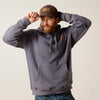 Ariat Mens Logo Hoodie (Odyssey Gray Heather)