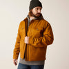 Ariat Mens Grizzly 2.0 Canvas Conceal and Carry Jacket (Chestnut)