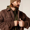 Ariat Mens Grizzly 2.0 Canvas Conceal and Carry Jacket (Bracken)