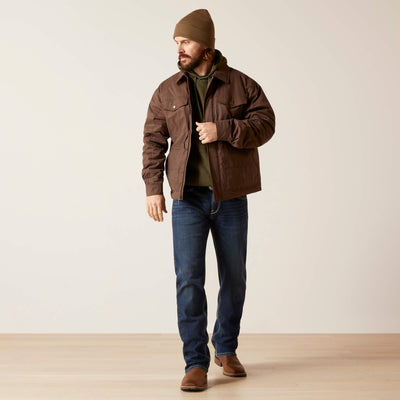 Ariat Mens Grizzly 2.0 Canvas Conceal and Carry Jacket (Bracken)