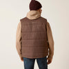 Ariat Mens Grizzly 2.0 Canvas Conceal and Carry Vest (Bracken)