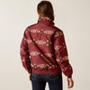 Ariat Womens Chimayo Western Stable Jacket (Alamo Print)