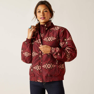 Ariat Womens Chimayo Western Stable Jacket (Alamo Print)