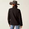 Ariat Womens Berber Back Softshell Jacket (Black)