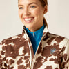 Ariat Womens New Team Softshell Print Jacket (Pony)