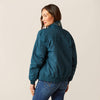 Ariat Womens Stable Insulated Jacket (Reflecting Pond)