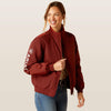 Ariat Womens Stable Insulated Jacket (Fired Brick)