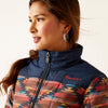 Ariat Womens Crius Insulated Jacket (Mirage Print)