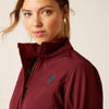 Ariat Womens New Team Softshell Jacket (Tawny Port/Baja)