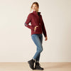 Ariat Womens New Team Softshell Jacket (Tawny Port/Baja)