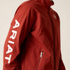 Ariat Mens New Team Softshell Jacket (Fired Brick)