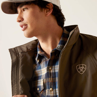 Ariat Mens Team Insulated Jacket (Banyan Bark)