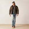 Ariat Mens Team Insulated Jacket (Banyan Bark)