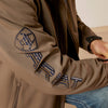 Ariat Mens Logo 2.0 Softshell Jacket (Banyan Bark)