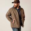 Ariat Mens Logo 2.0 Softshell Jacket (Banyan Bark)