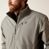 Ariat Mens Logo 2.0 Softshell Jacket (Jetty Grey)