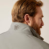 Ariat Mens Logo 2.0 Softshell Jacket (Jetty Grey)