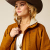 Ariat Womens Grizzly Insulated Jacket (Chestnut)