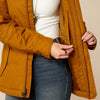 Ariat Womens Grizzly Insulated Jacket (Chestnut)