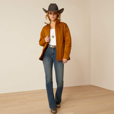 Ariat Womens Grizzly Insulated Jacket (Chestnut)