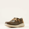 Ariat Mens Hilo Shoes (Brody Brown/Tan Suede)
