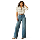 Ariat Ladies Billie Jean L/S Shirt-10055211