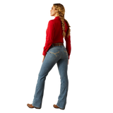 Ariat Womens High Rise Boot Cut Jean 10061394