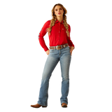 Ariat Womens High Rise Boot Cut Jean 10061394