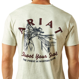 Ariat Mens Straight Shooter Tee-10062412