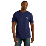 Ariat Mens Woven West Tee-10062418