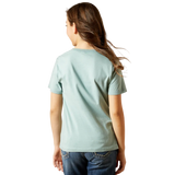 Ariat Girls SW Brand Lock Up Tee 10063750