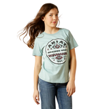 Ariat Girls SW Brand Lock Up Tee 10063750