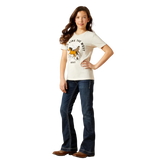 Ariat Girls Wild Like The West Tee 10063752