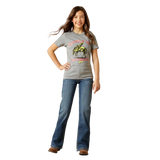 Ariat Girls Buck Up Tee 10063753