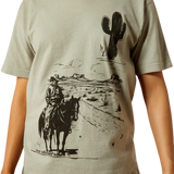 Ariat Womens Sketchy Cowboy Tee 10063758