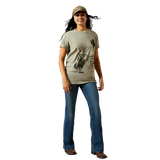 Ariat Womens Sketchy Cowboy Tee 10063758