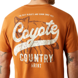 Ariat Mens Coyote Country Tee 10065902