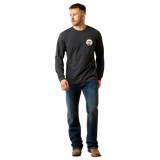Ariat Mens Circle A L/S Tee 10065903