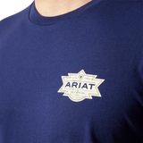 Ariat Mens Mesa Motif Lockup Tee 10065904