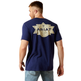 Ariat Mens Mesa Motif Lockup Tee 10065904