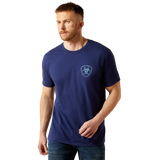 Ariat Mens New Vertical Logo Tee 10065905