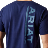 Ariat Mens New Vertical Logo Tee 10065905