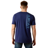 Ariat Mens New Vertical Logo Tee 10065905