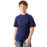 Ariat Boys Neon Cactus Tee 10065977