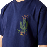 Ariat Boys Neon Cactus Tee 10065977