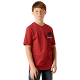 Ariat Boys Buffalo Flag Tee 10065979