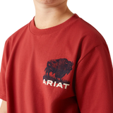 Ariat Boys Buffalo Flag Tee 10065979