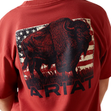 Ariat Boys Buffalo Flag Tee 10065979