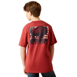 Ariat Boys Buffalo Flag Tee 10065979